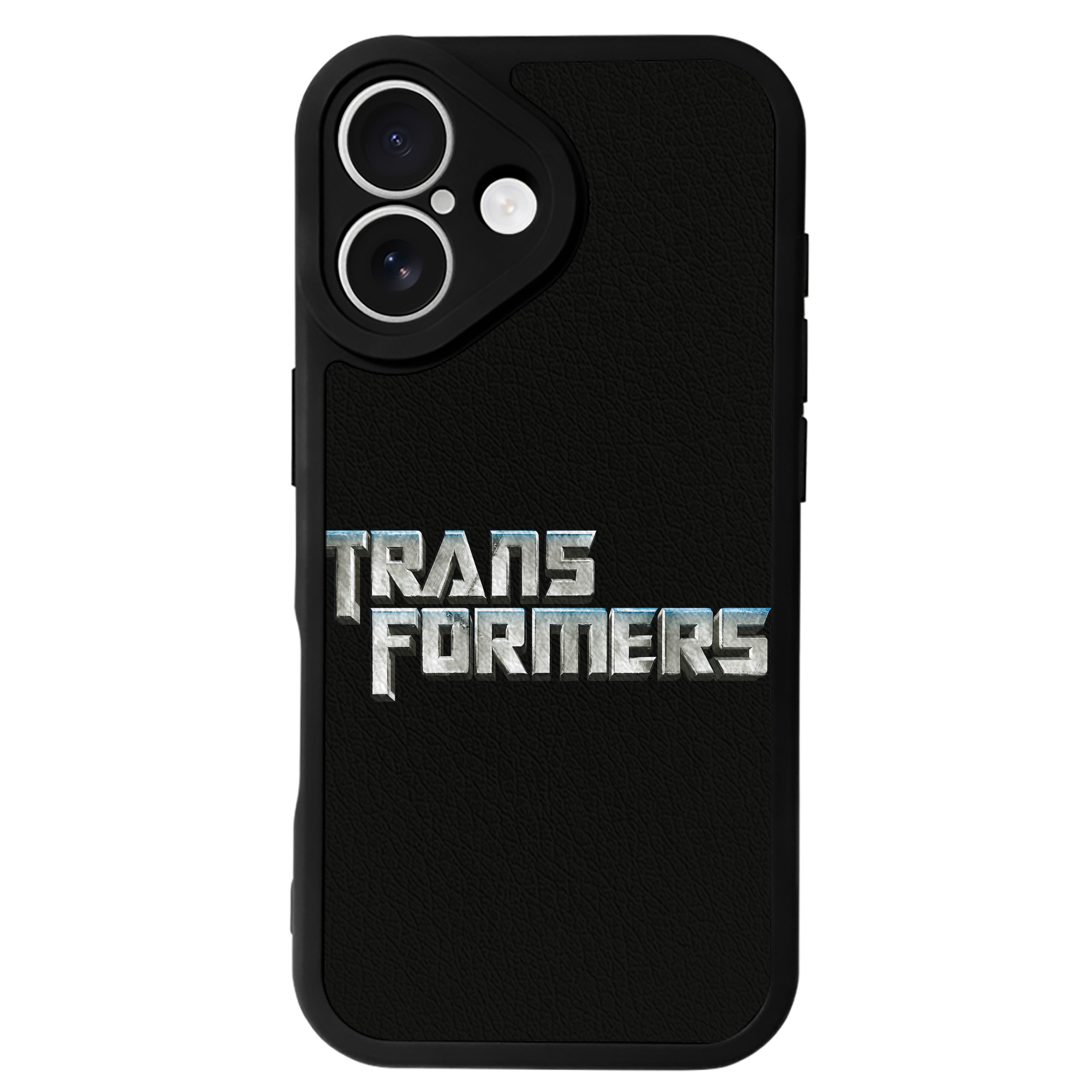 Transformers トランスフォーマー 【iPhone 16シリーズ対応】シリコンスマホケース（レザー調） 材質：シリコン